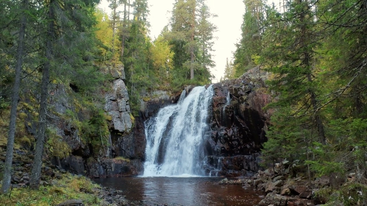 Stopfallet nahe Älvdalen, Dalarna, Sweden