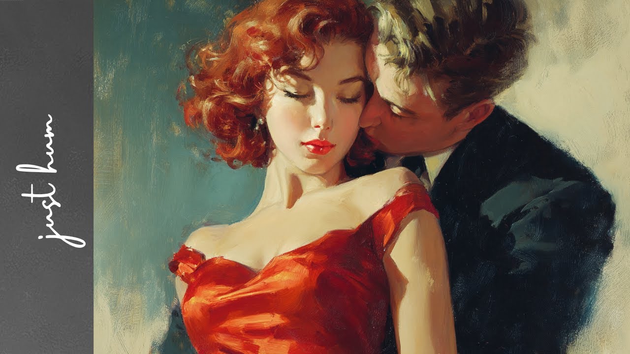 Red Dress Confession | Smooth Jazz & Soft Temptation