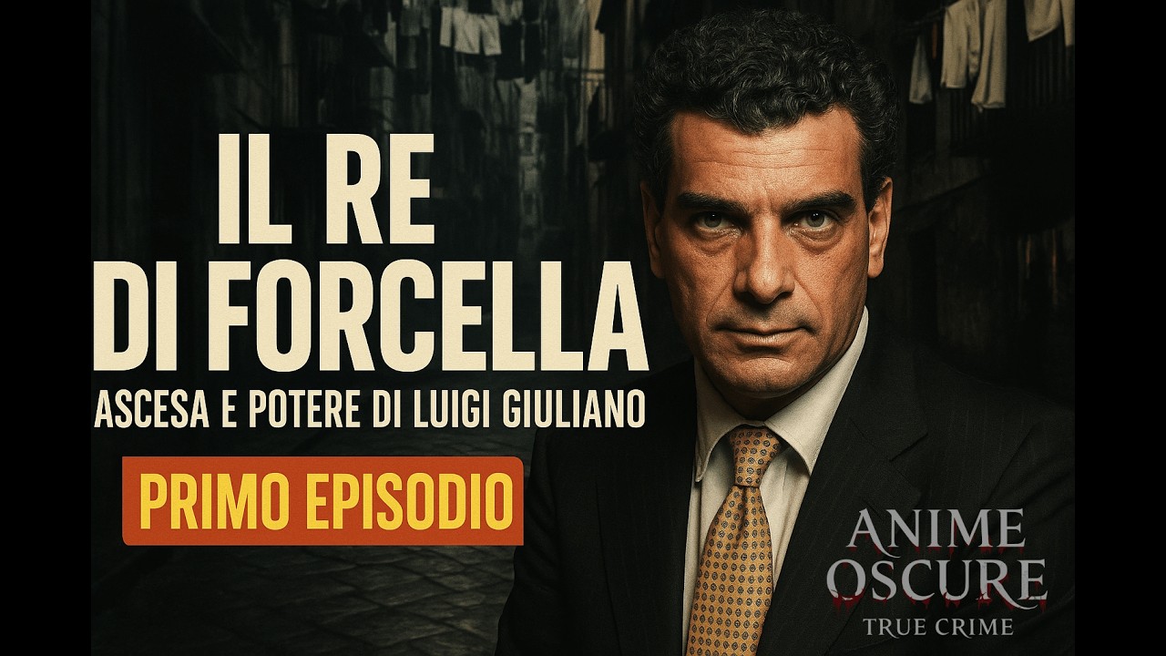 Il Re di Forcella | Ascesa e Potere di Luigi Giuliano | Primo Episodio