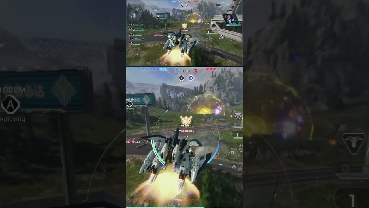 ⚡ SkyRaider&rsquo;s MONSTER Game &ndash; 427K Damage & Top Finisher! 🤯 | MechaBreak