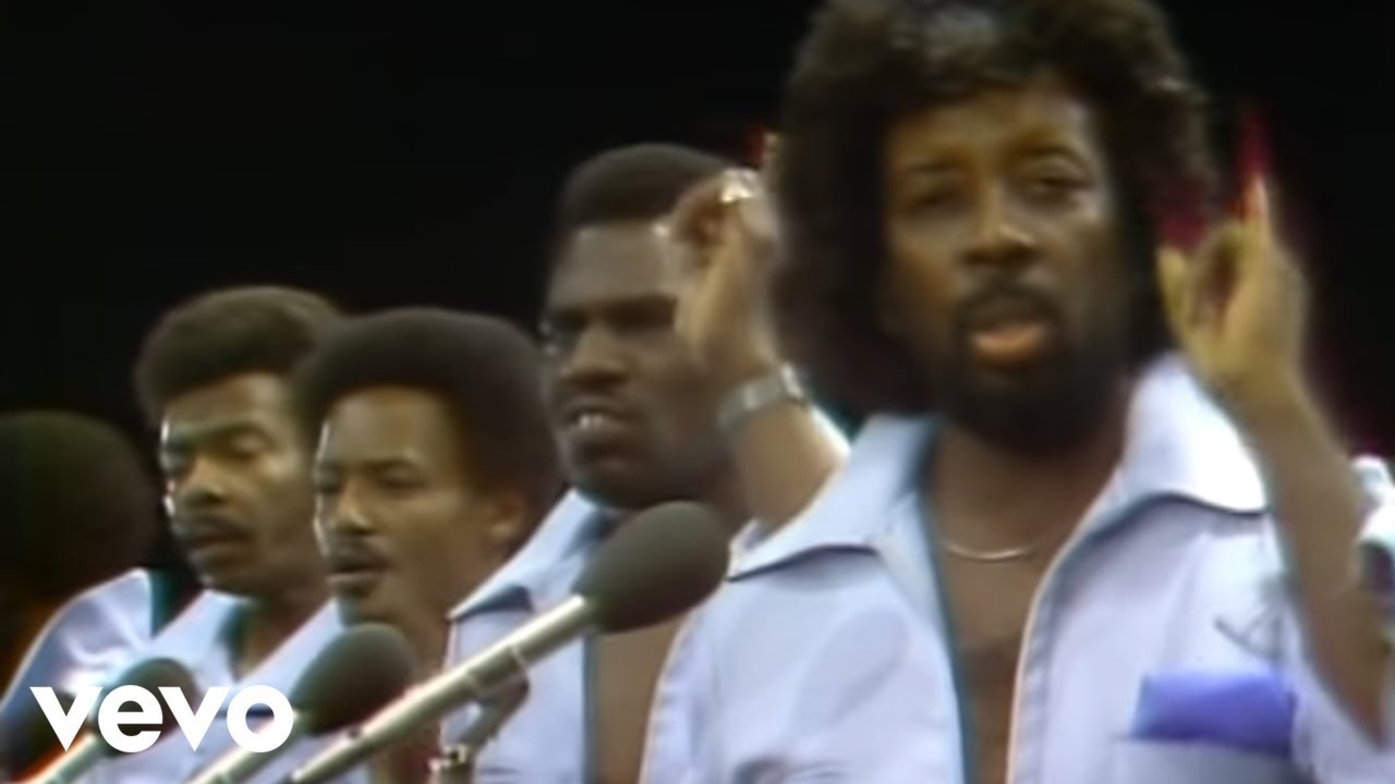 The Manhattans - Kiss and Say Goodbye (Official Video)