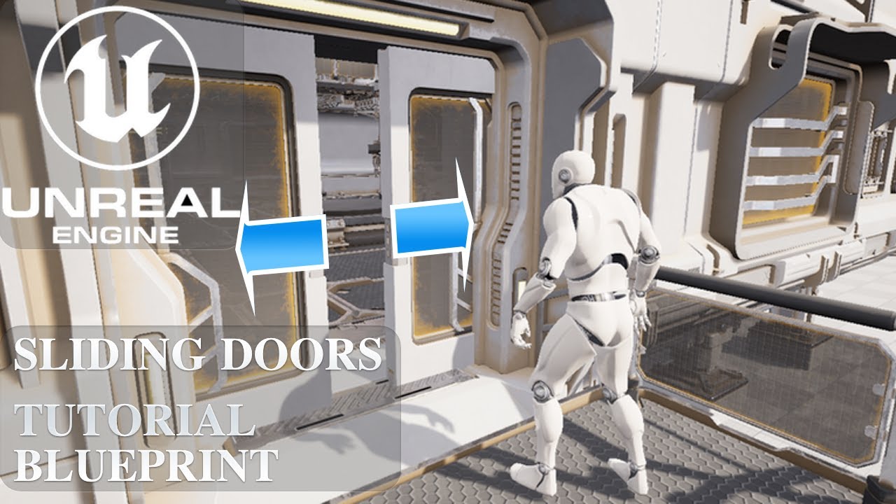 Sliding Doors Unreal Engine Tutorial