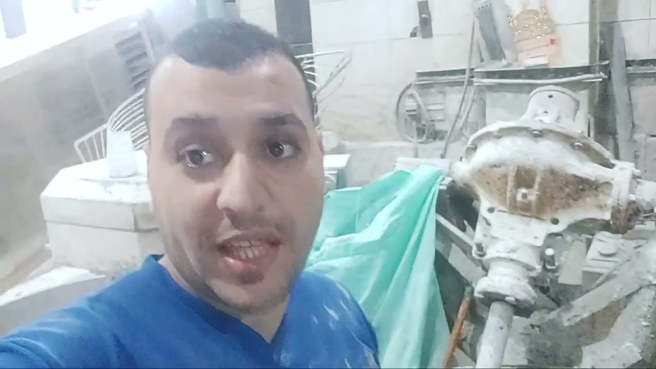 طريقه عمل العيش بلدي في الفرن على خط انتاج عيش لبناني