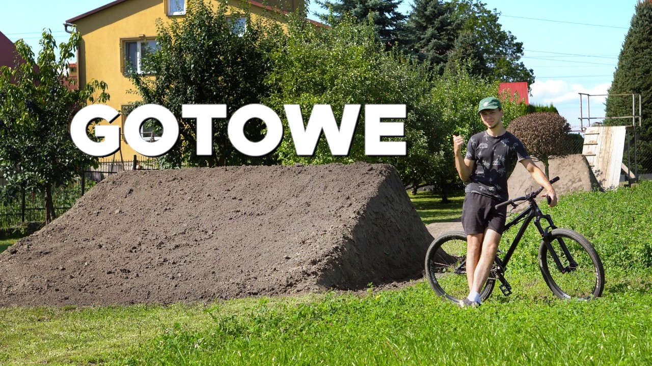 M&oacute;j BACKYARD stał się LEPSZY NIŻ KIEDYKOLWIEK | Backyard Rebuild ep.2