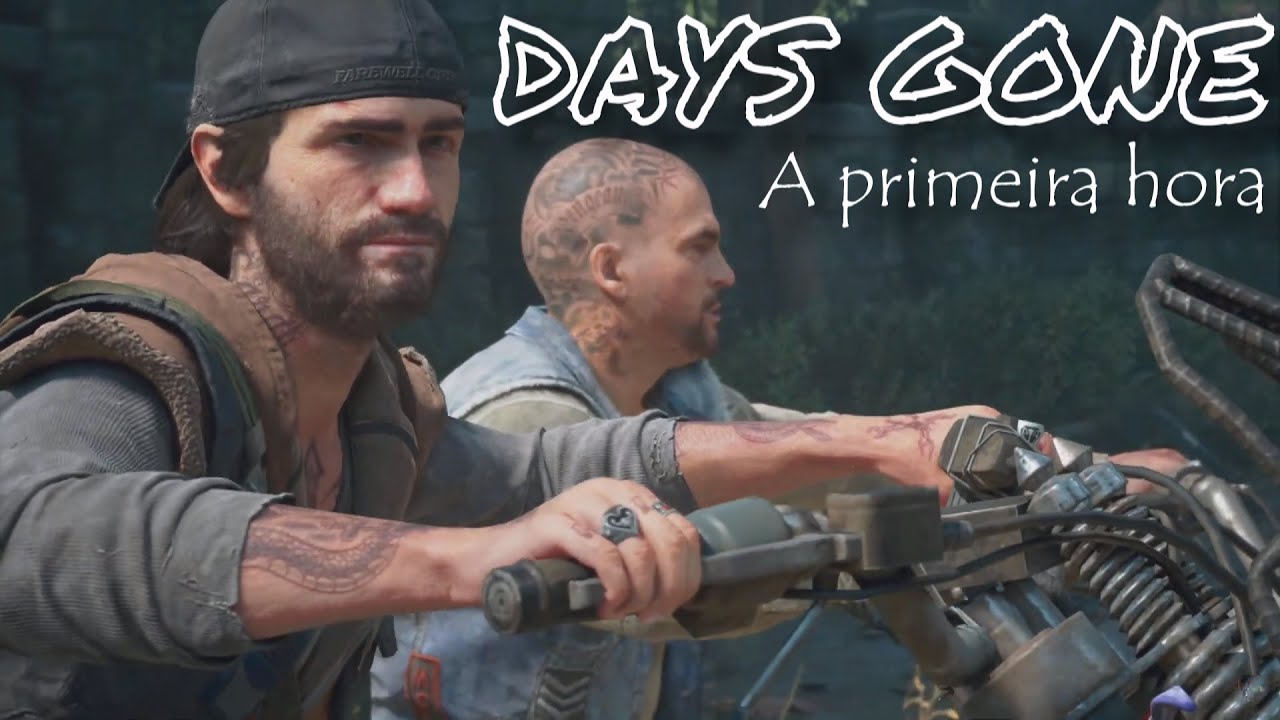 Days Gone - A primeira hora (Dublado em Português BR)