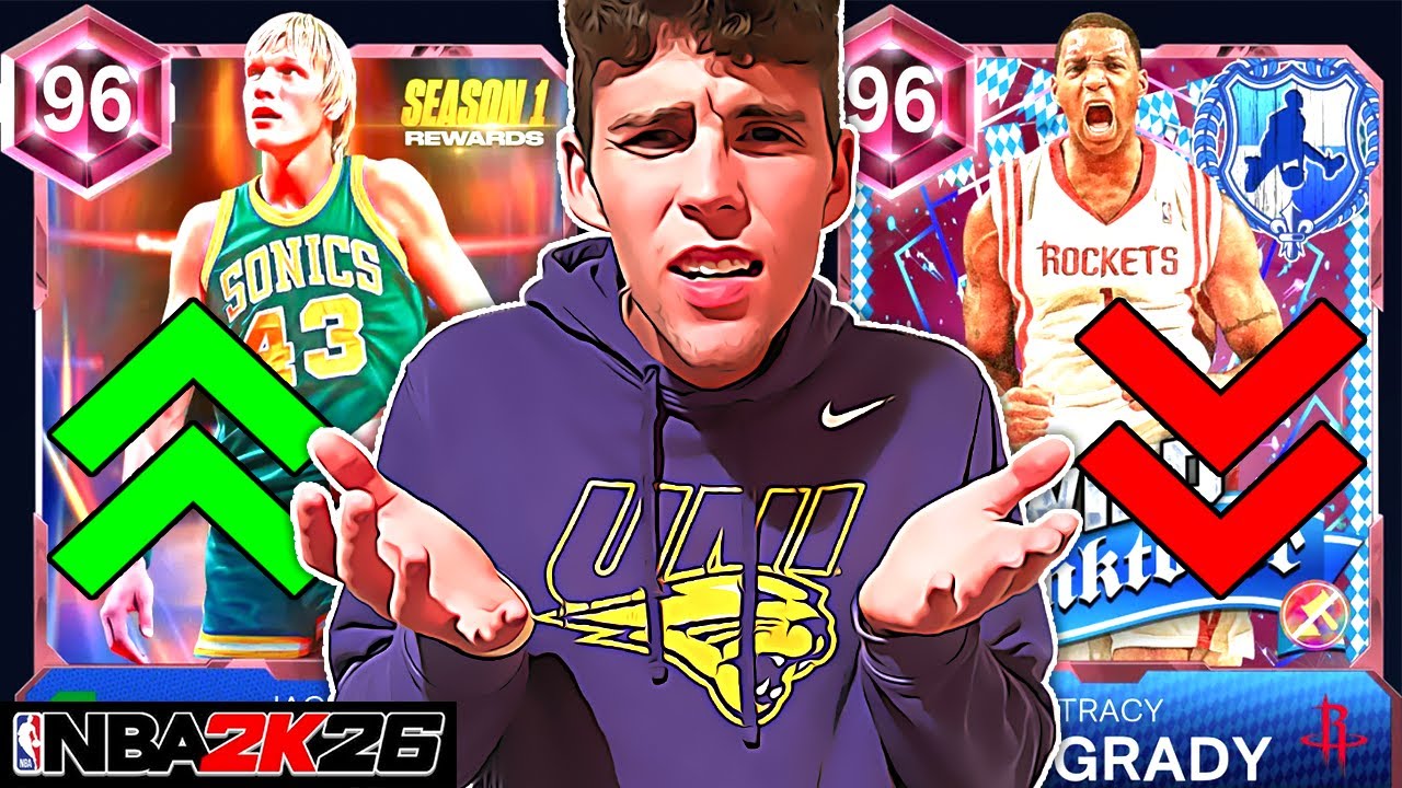 ВЗЛЕТ И ПАДЕНИЕ ПЕРВОГО СЕЗОНА В NBA 2K26 MyTEAM&hellip;