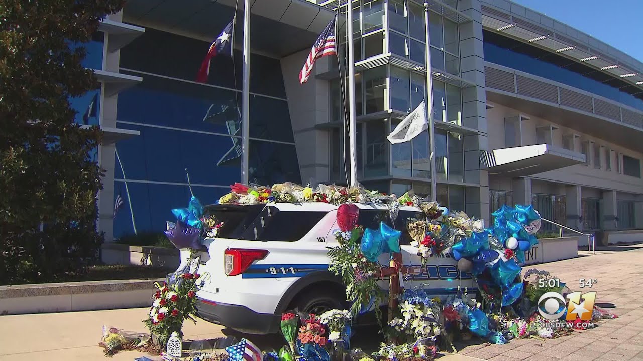 Mesquite Police Identify Suspect Jamie Jaramillo In Fatal Shooting Of Officer Richard Lee Houston II