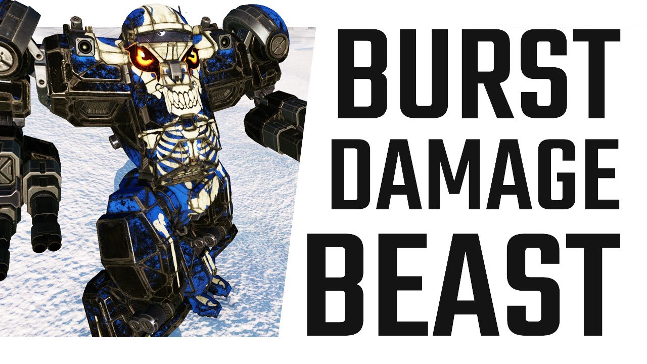 Burst Damage Beast - Nova Cat Build - Mechwarrior Online The Daily Dose #1065