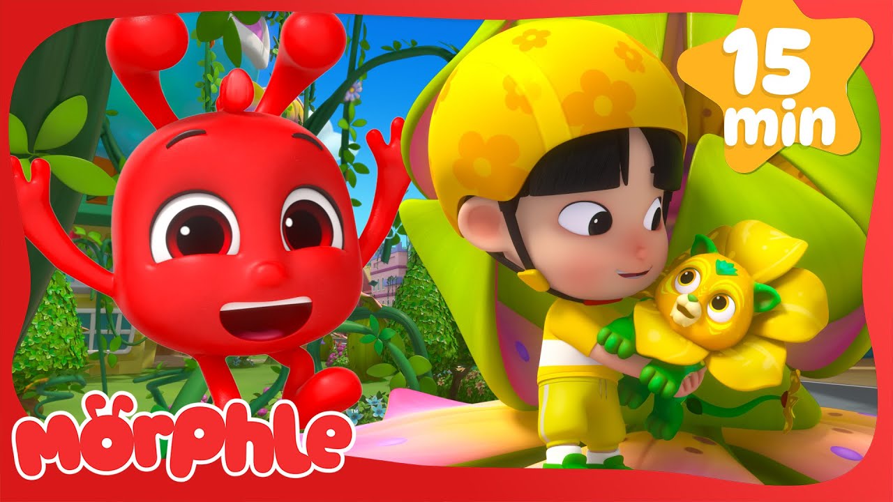 Race Against Time ⌛ | 🔴 Morphle VS Orphle 🟢 | Fun Kids Cartoon