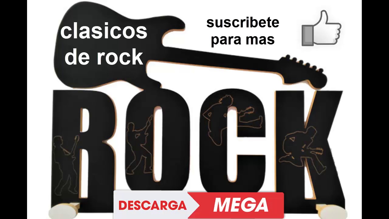 descarga pack de los mejores clásicos de rock en ingles y en español