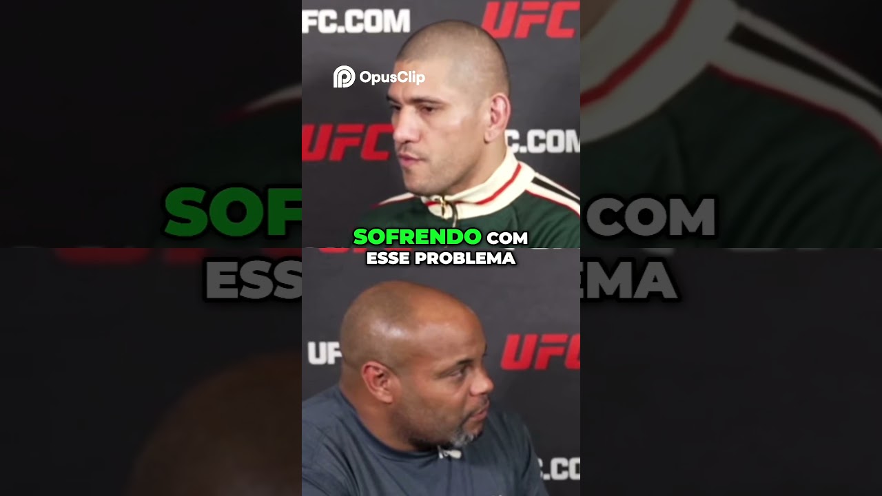 Alex Pereira  Falas pol&ecirc;micas e rea&ccedil;&atilde;o  #brazil #ufc313 #alexpereira #chama #clips