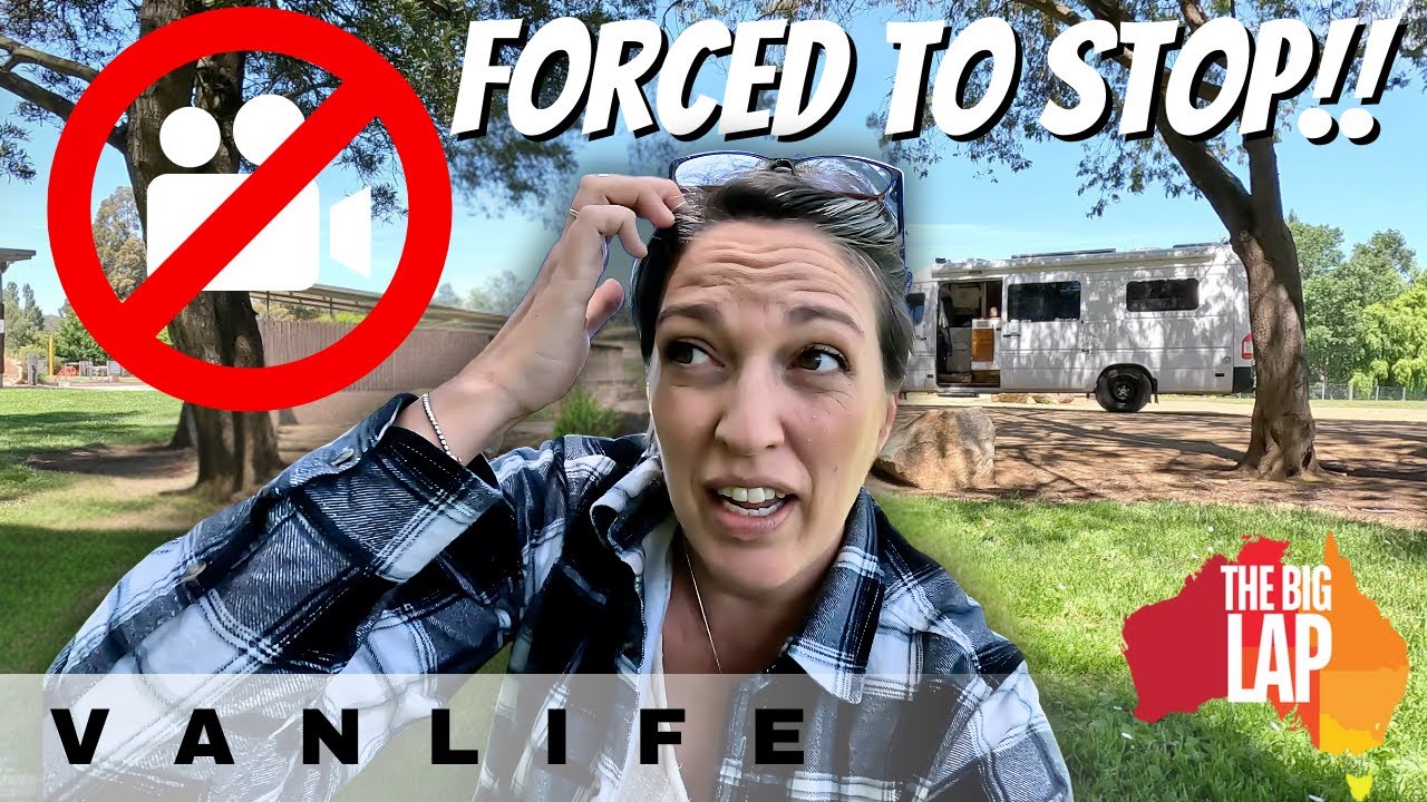 THIS IS MAKING OUR JOURNEY SO DIFFICULT! - The TRUTH about filming in Tasmania (Huonville)
