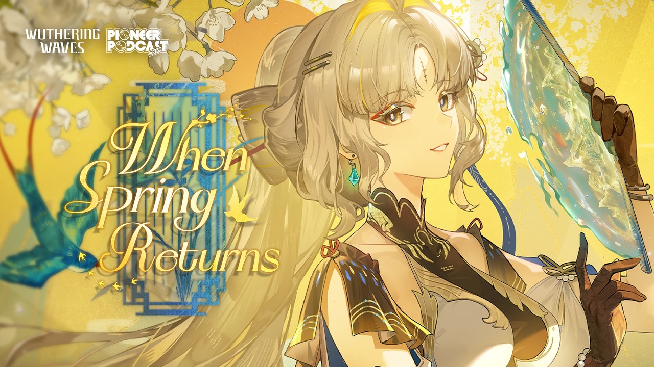 Wuthering Waves EP3.5 &mdash; Suisui - 