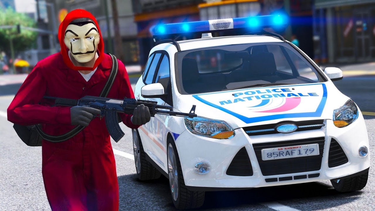 [GTA 5] LA CASA DE PAPEL - NOUVEAU BRAQUAGE