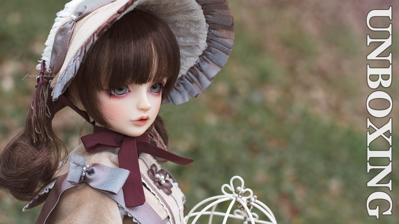 VOLKS スーパードルフィ SDGr ミチル Mytyl - Little House on the Prairie 1/3 SD Box Opening/Unboxing & Dress Up