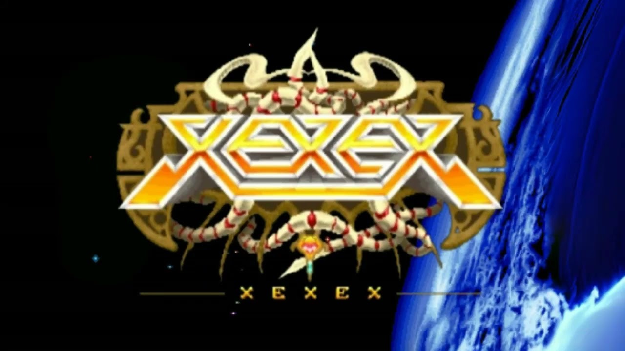 Xexex (OST Arcade) - Way To Go! - Carry The Day!!