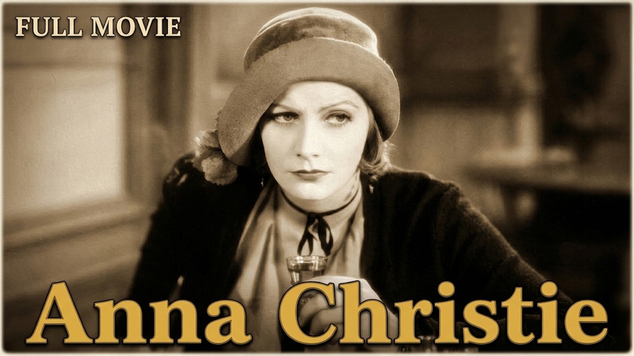 ⭐ Anna Christie (1930) Cały film | Greta Garbo Pierwszy film dźwiękowy | Domena publiczna 2026