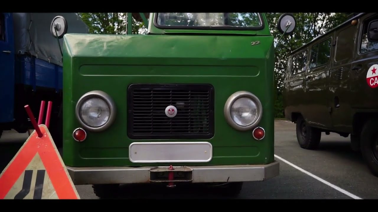 Multicar M22 mit Drehleiter von 1973 / 4. Oldtimertreffen Großrückerswalde 2024