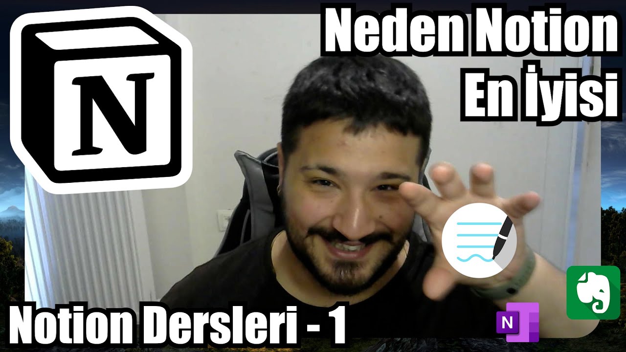 EN KAPSAMLI NOTİON REHBERİ - NOTİON DERSLERİ #1