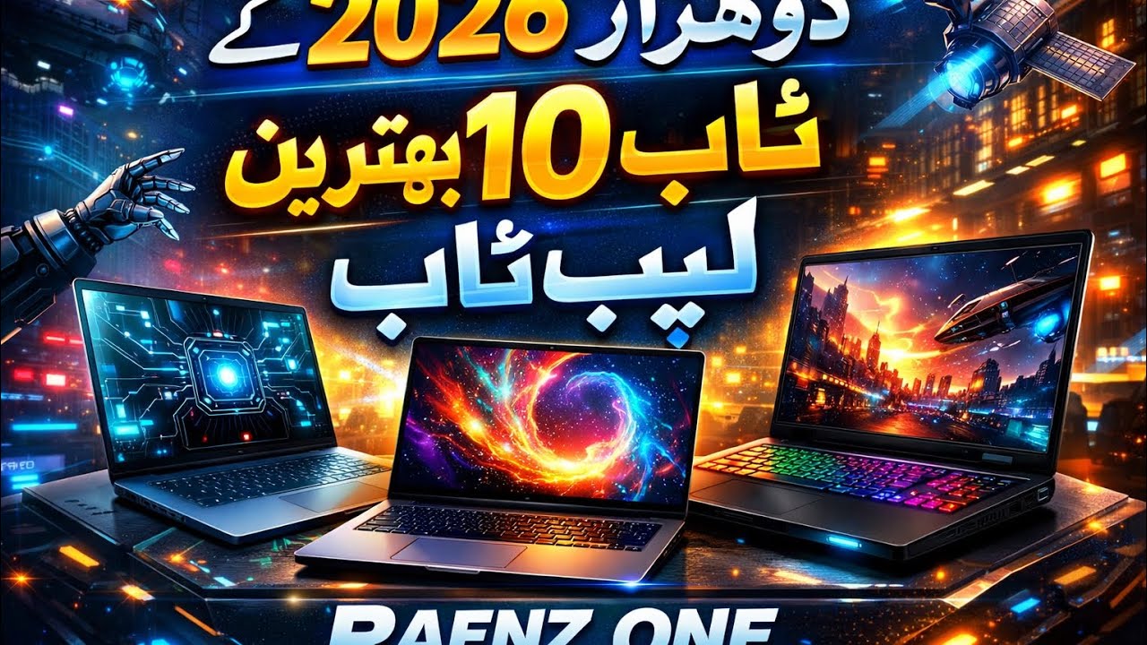 Best Laptop 2026 | ٹاپ 10 بہترین لیپ ٹاپس جو واقعی خریدنے کے قابل ہیں#Reenz 1,#youtubbe,#2026laptop