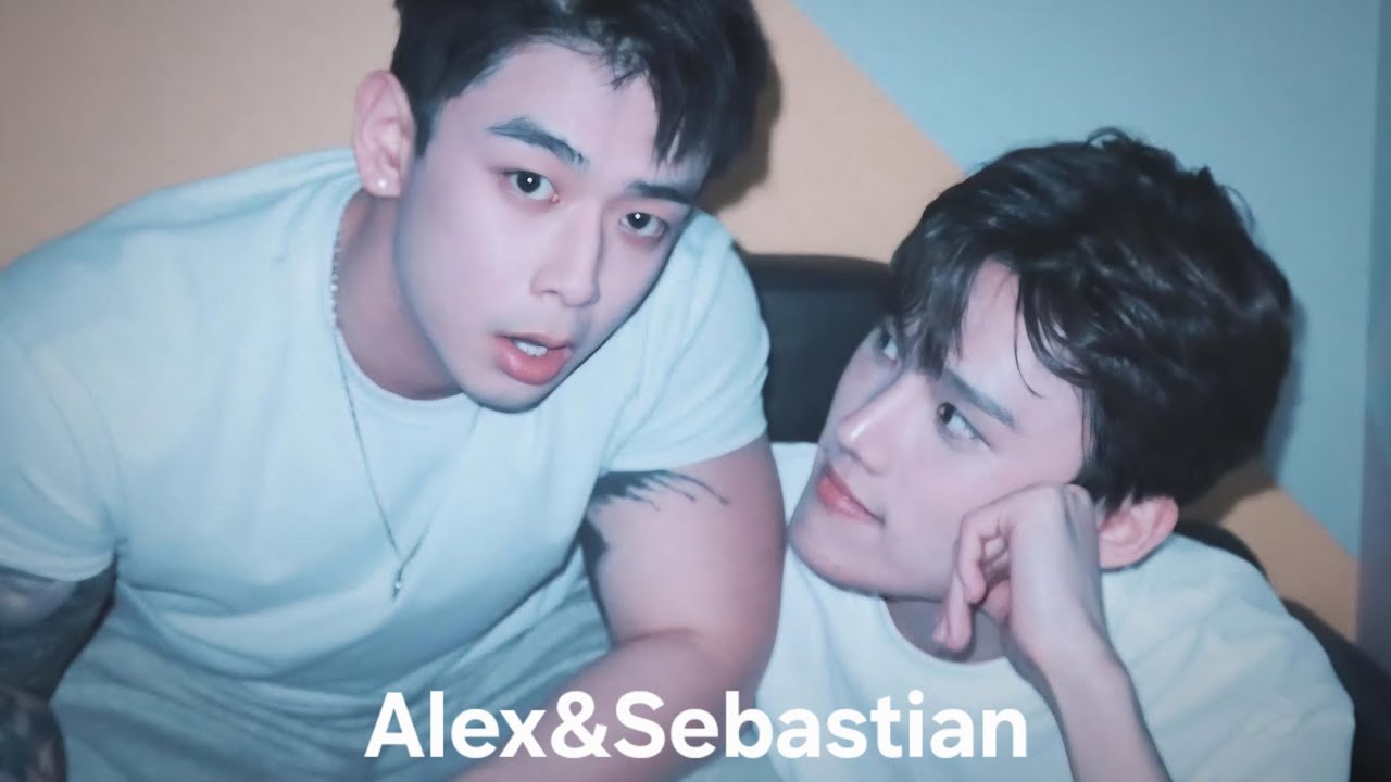 (Eng Sub) Couple Alex&Sebastian Vlog Vol.2 #couple #boyfriend