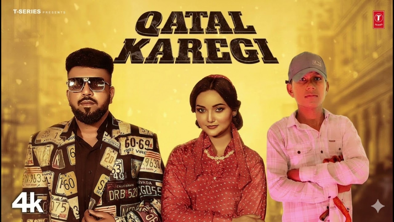  Qatal karegi !! teri Lage cute smile//Jalebi Jooda Hair Style//mera katla karegi ke//new song 2026