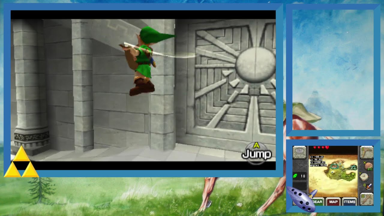 OOT3D Set up for DoT Skip as child w/seam hover