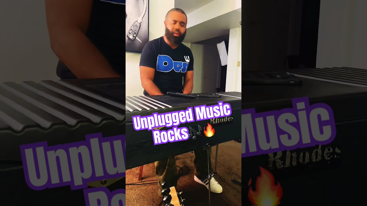 Unplugged Music Rocks!! #rnbmusic #unpluggedmusic #jamsession #desmondparson #rnbmusic