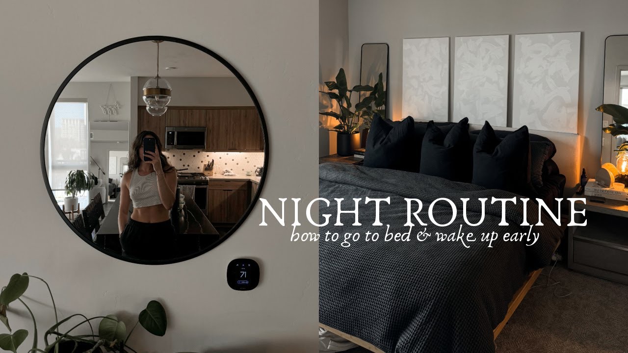 NIGHT ROUTINE 😴🌙💤