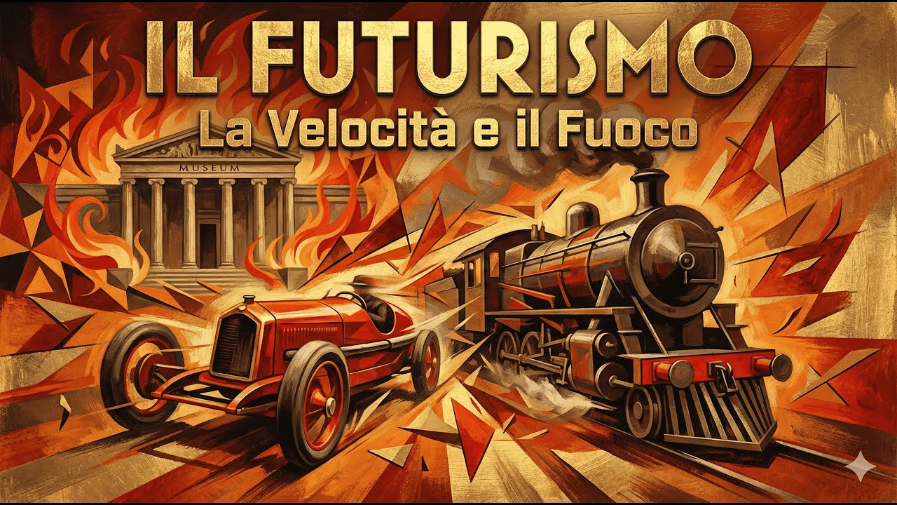 Futurismo spiegato facile: Perché volevano bruciare i musei? (Maturità)
