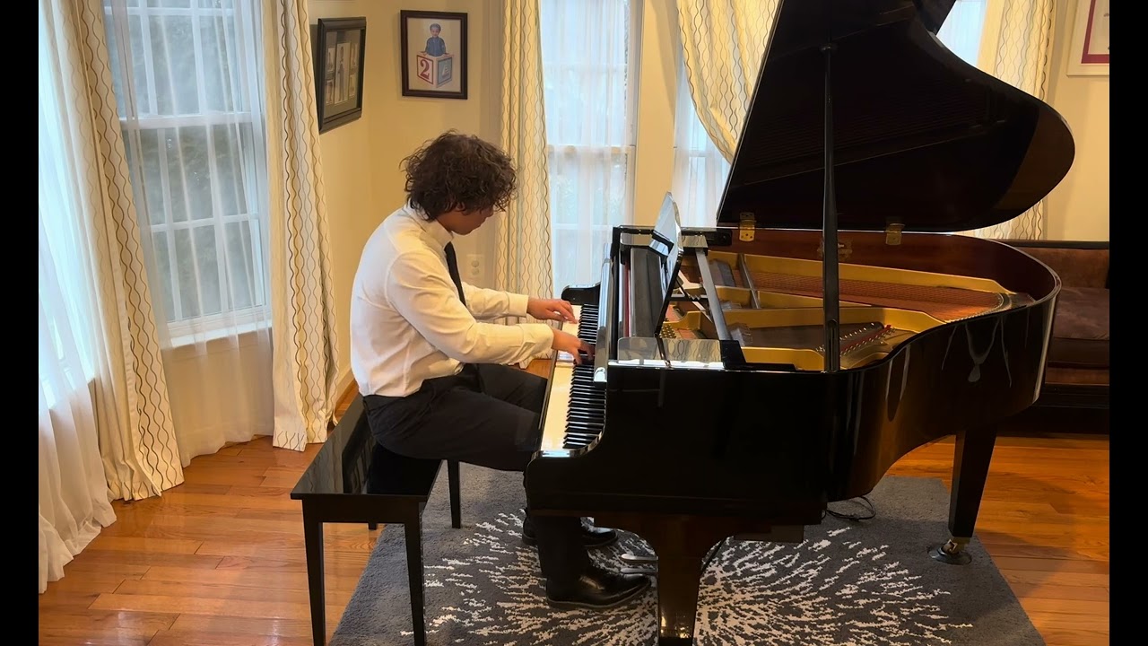 Robert Schumann, Aufschwung (Soaring), Op. 12, No. 2