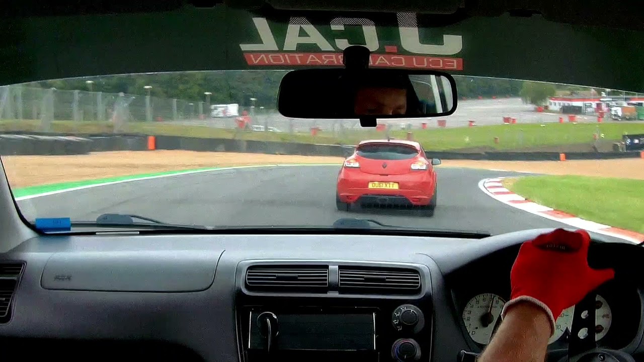 Ep3 vs Megane @ brands hatch indy - 56:46 lap