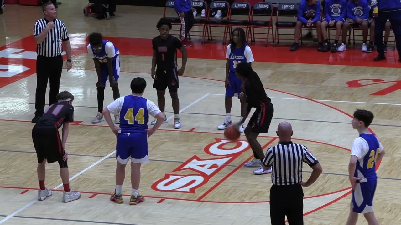 Northwood Boys Basketball vs Lakeside 1/18/2023