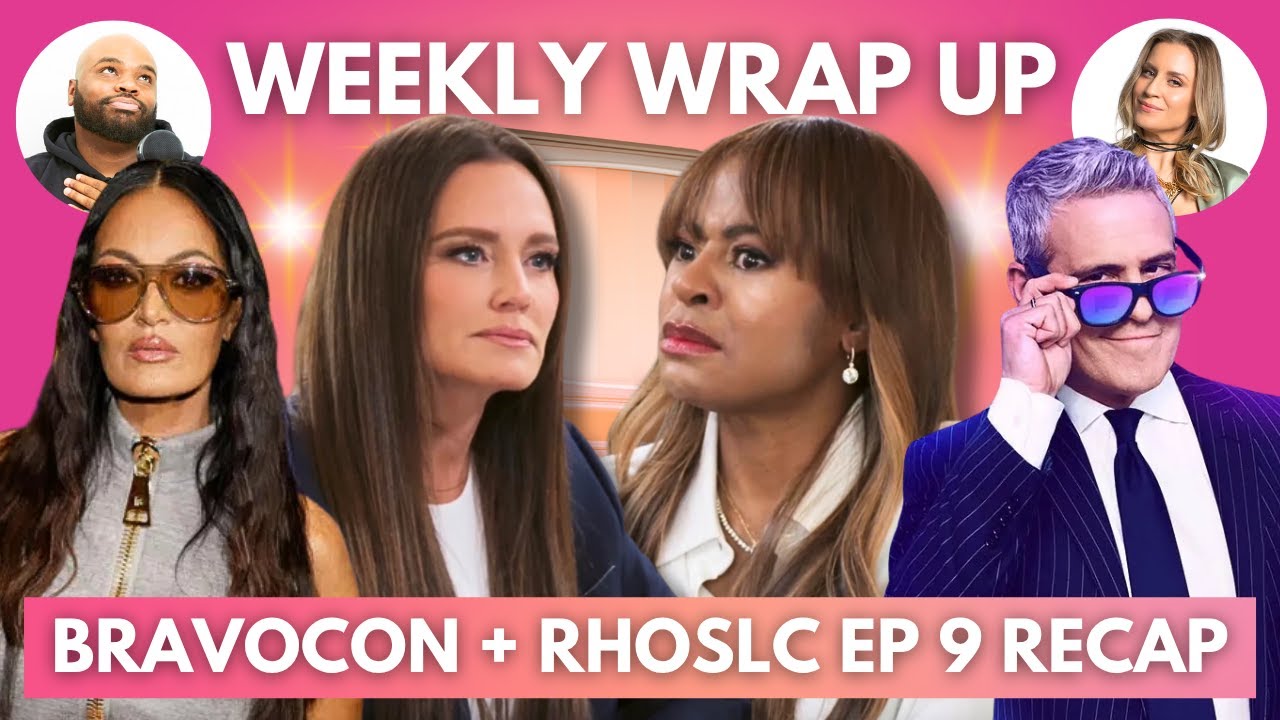 BravoCon Scandals + RHOSLC Season 6 Episode 9 Recap | Weekly Wrap Up with Kendrick