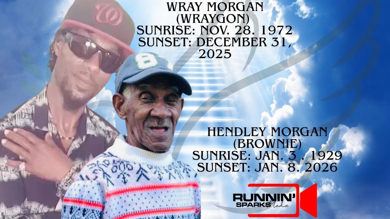 WRAY MORGAN (WRAYGON) & HENDLEY MORGAN (BROWNIE) FUNERAL SERVICE