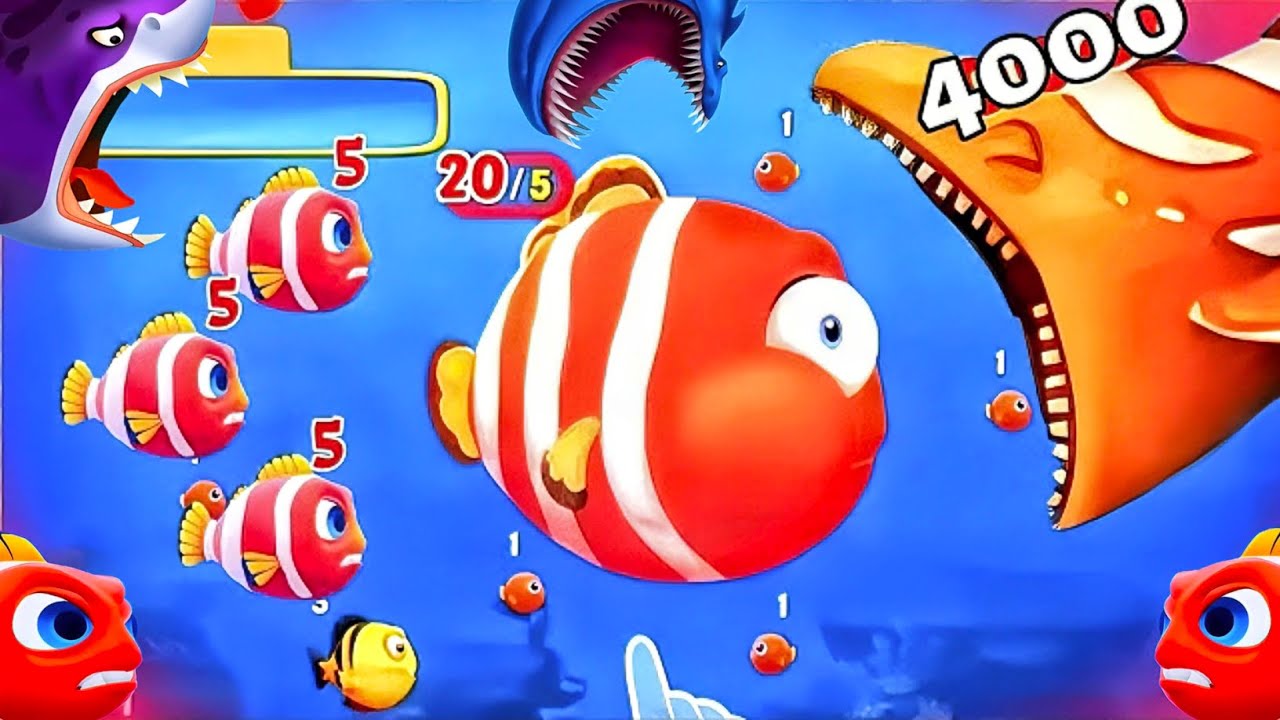 Fishdom 🐟 Monster Fish Attack 😯 Help The Fishdom 🐠 Fishdom Ads Update 380