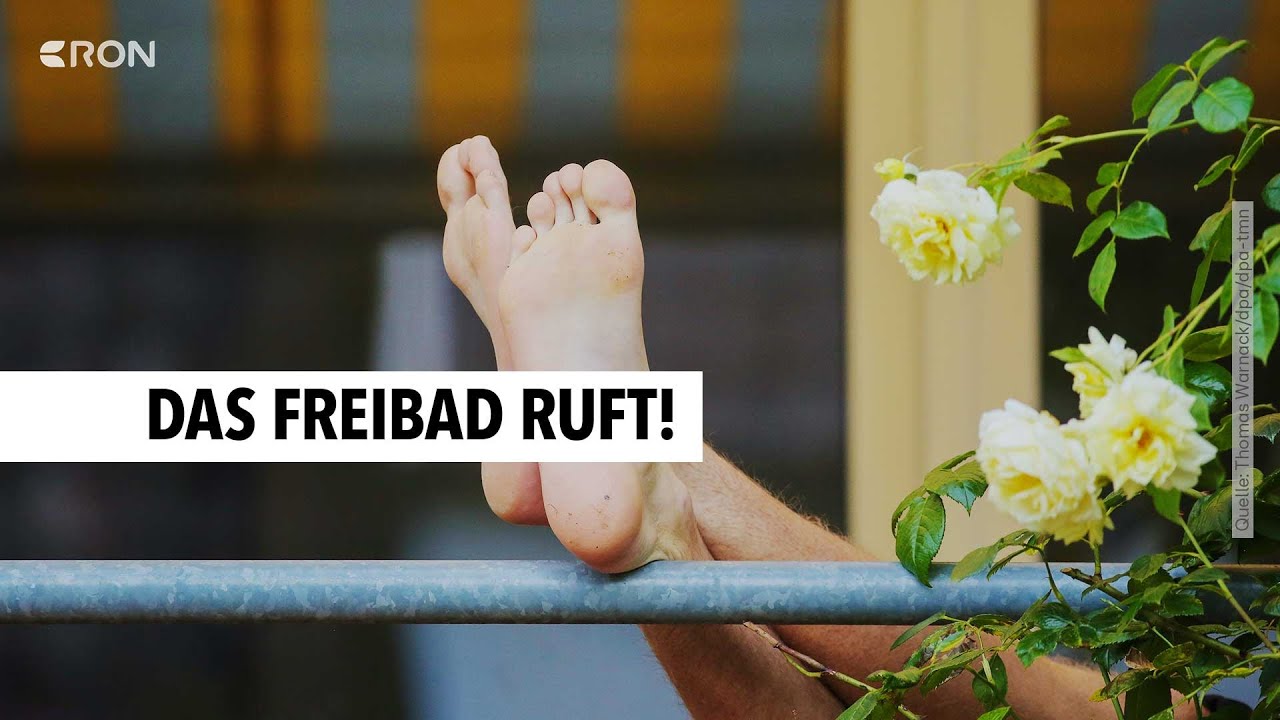 Hitze sorgt für guten Besuch im Waldschwimmbad Schriesheim | RON TV