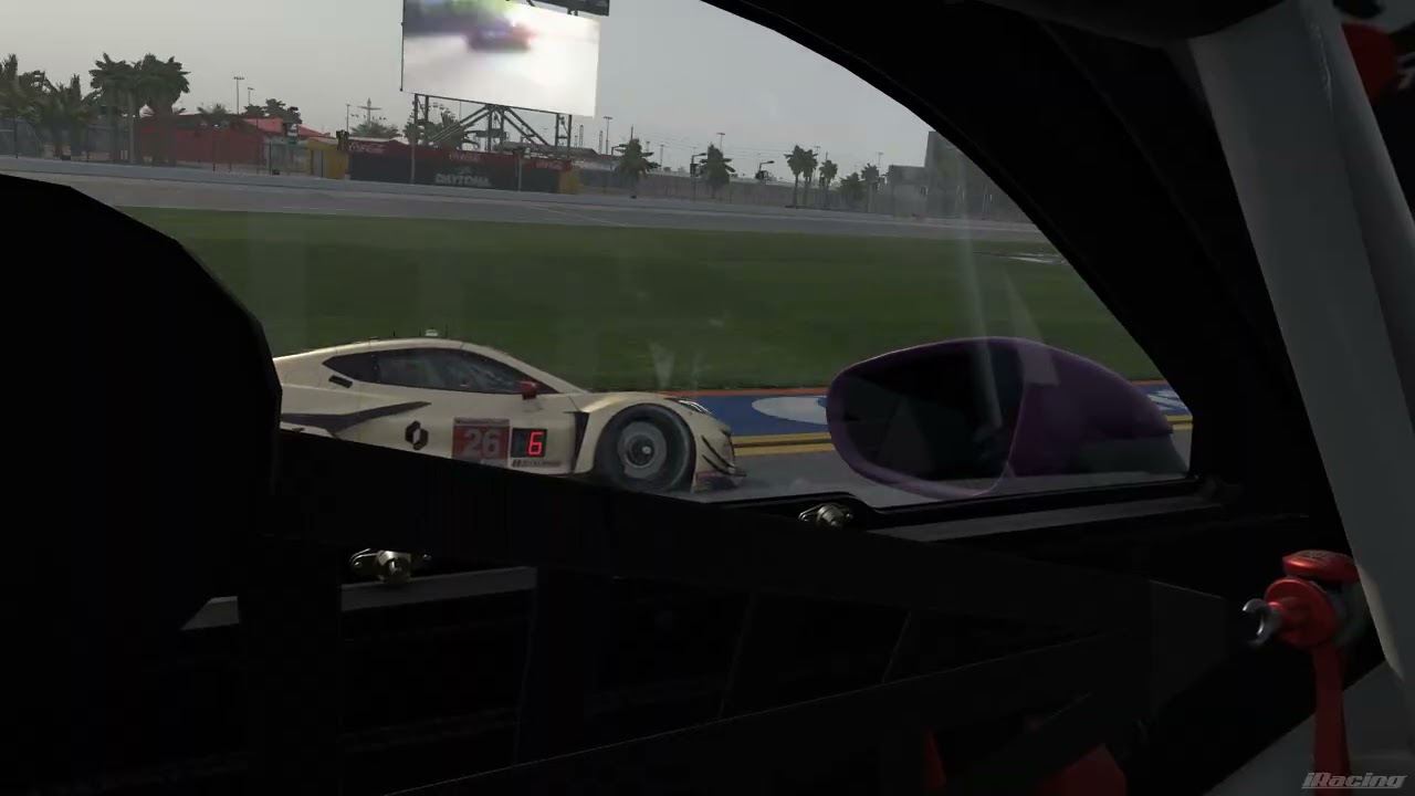 iRacing Onboard Battle Porsche 911 GT3 R at Daytona