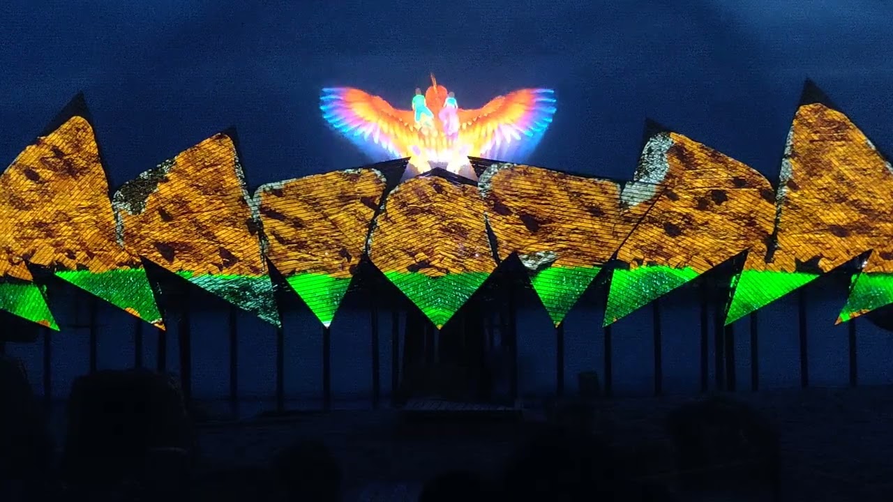 Wings of Time Singapore Sentosa 2026 Part 1