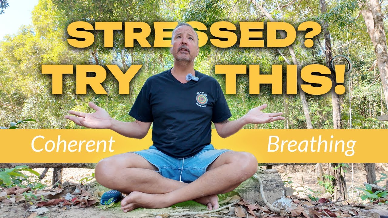 Stressed? Try this easy breath work