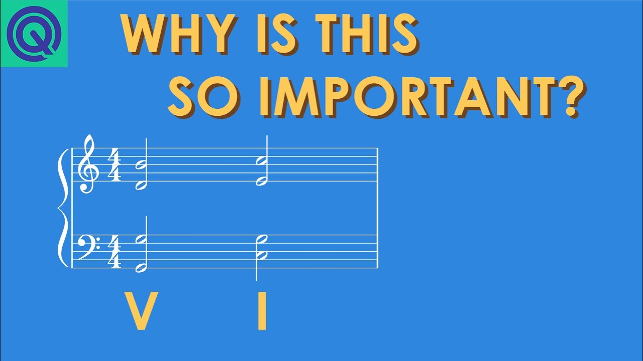 The Most Important Chord Progression - Music Theory Crash Course