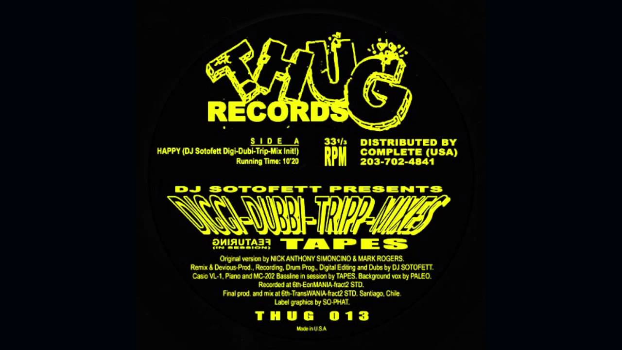 Nick Anthony Simoncino & Mark Rogers - Happy (DJ Sotofett Digi-Dubi-Trip-Mix Init!)