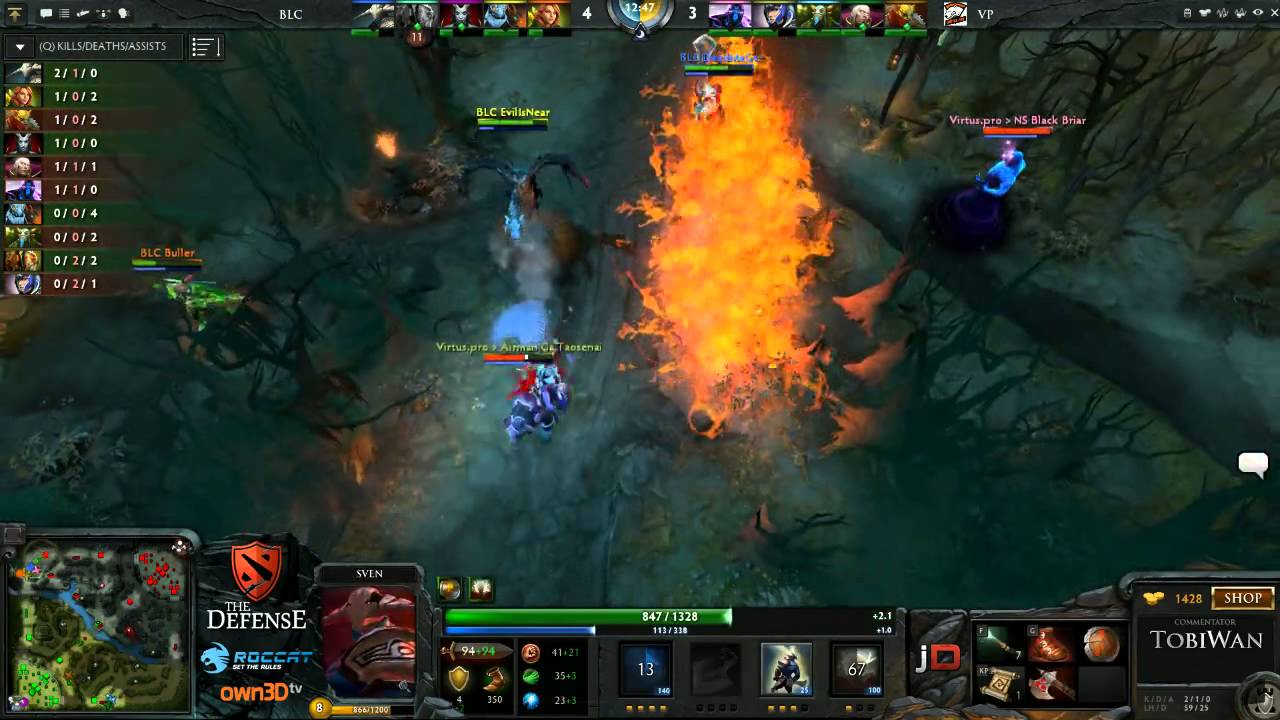 The Defense 3 - VirtusPro vs BLC