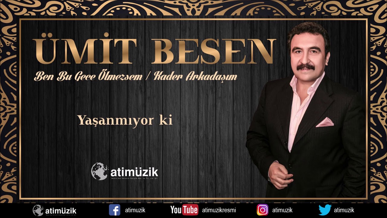 Ümit Besen - Yaşanmıyor Ki [Official Audio] ✔️
