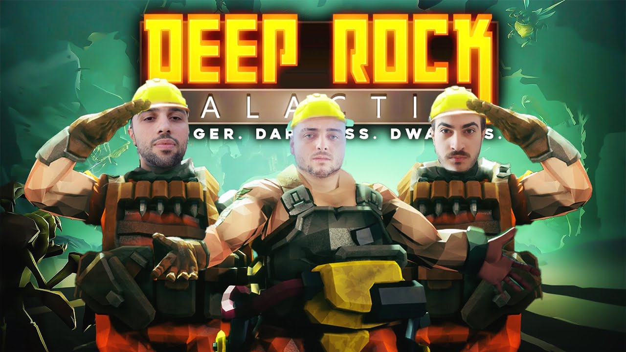 TAMAHKARLIKLA KAZIYORUZ | @CyberRulzTv  YAYINDA MEKİPLE DEEP ROCK GALACTIC OYNUYOR