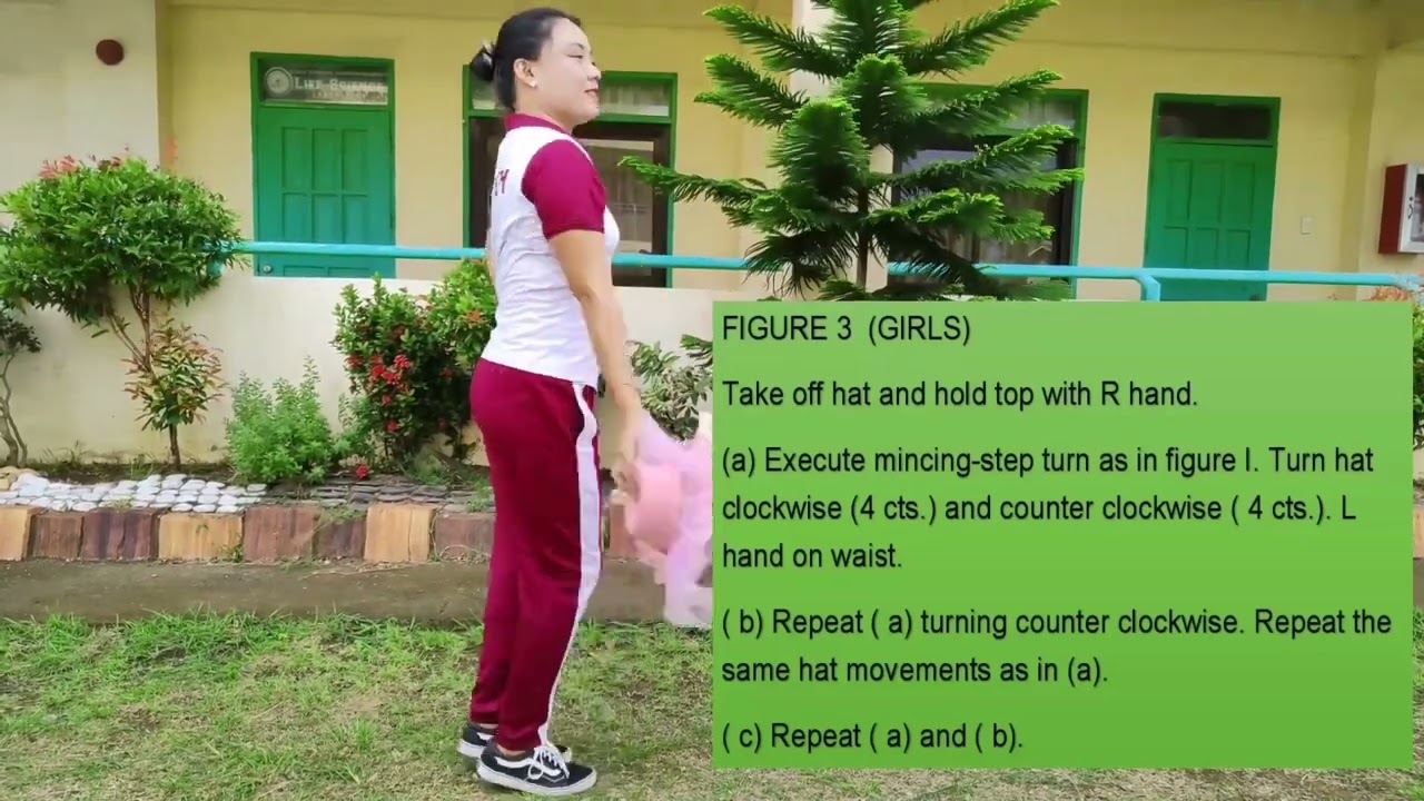 Basic Dance Steps in Subli Folk Dance