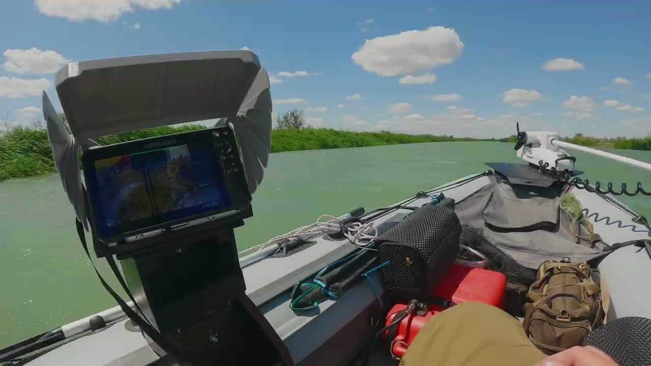 2025.06.26-29 Маныч. Веселоское водохранилище. Лодка. Спиннинг