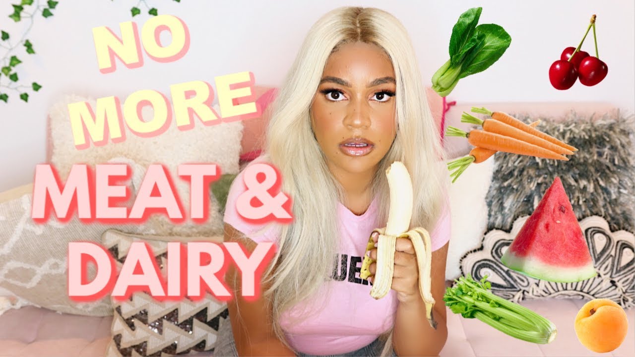 how/why I stopped eating MEAT & DAIRY overnight | plant based for beginners