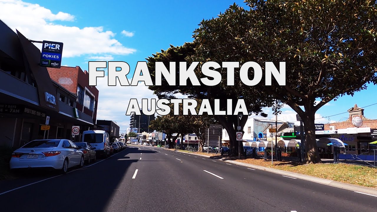 Frankston, Australia - Driving Tour 4K