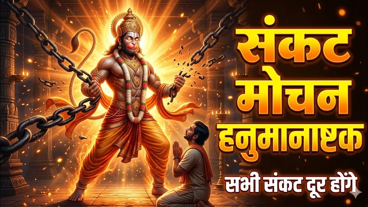 हर संकट का समाधान है संकट मोचन हनुमानाष्टक - जानें पाठ करने की सही विधि , मंगलवार स्पेशल भजन 